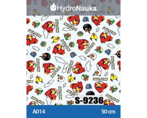 Folia do hydrografiki Angry Birds